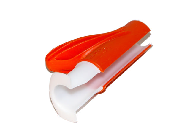 Cable Routing Tool for Slotted Hose