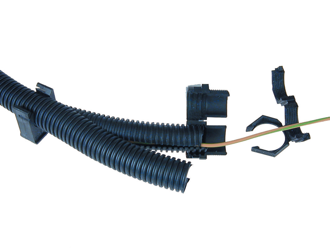 SKYDDSSLANG PP, 2-DELAD