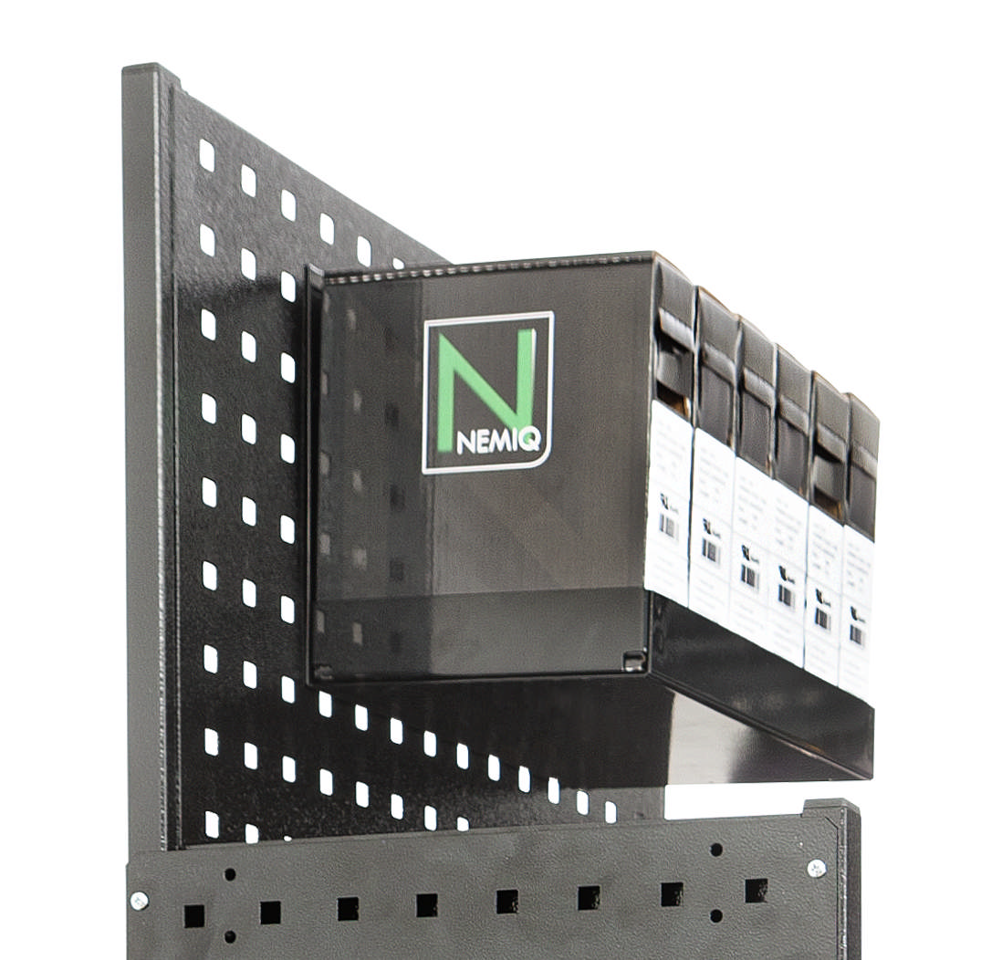 Assortment of heat shrink tubing boxes with hot melt adhesives