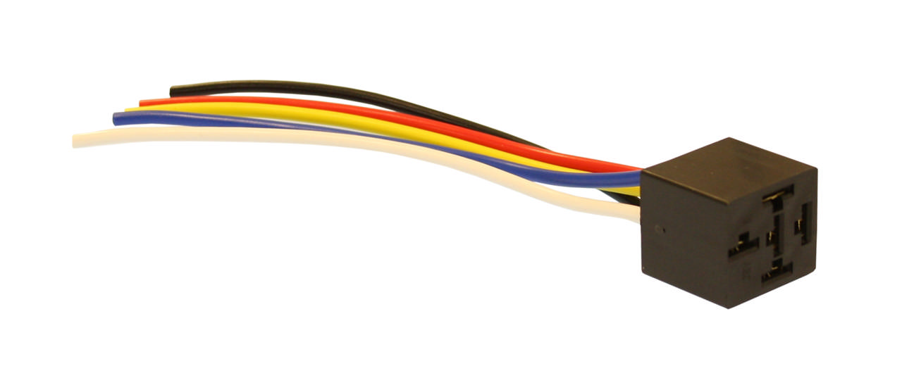 ANSLUTNINGSKABLAGE 5P RELÄ