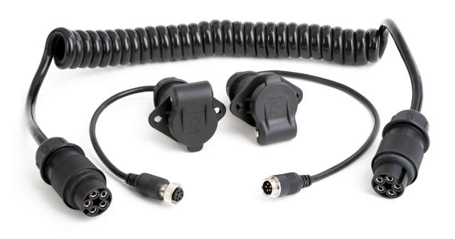 TRAILERKABELSATS 5-PINS ANSLUTNING