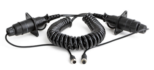 TRAILERKABELSATS 5-PINS ANSLUTNING