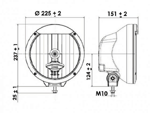 EXTRALJUS HID NBB ALPHA 225 PRO