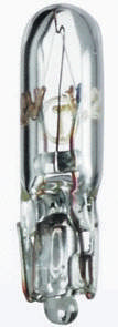 GLASSOCKELLAMPA 24V, W5/1,2