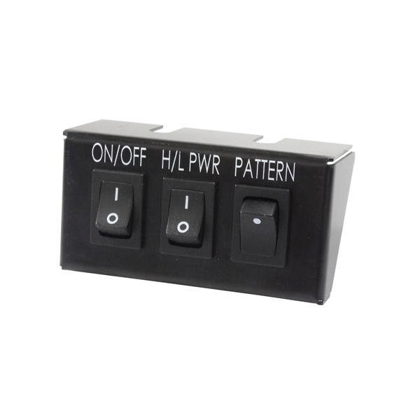 MANÖVERPANEL BLIXTLJUSRAMPER