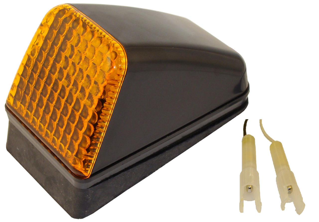 TOPPLAMPA ORANGE, LED