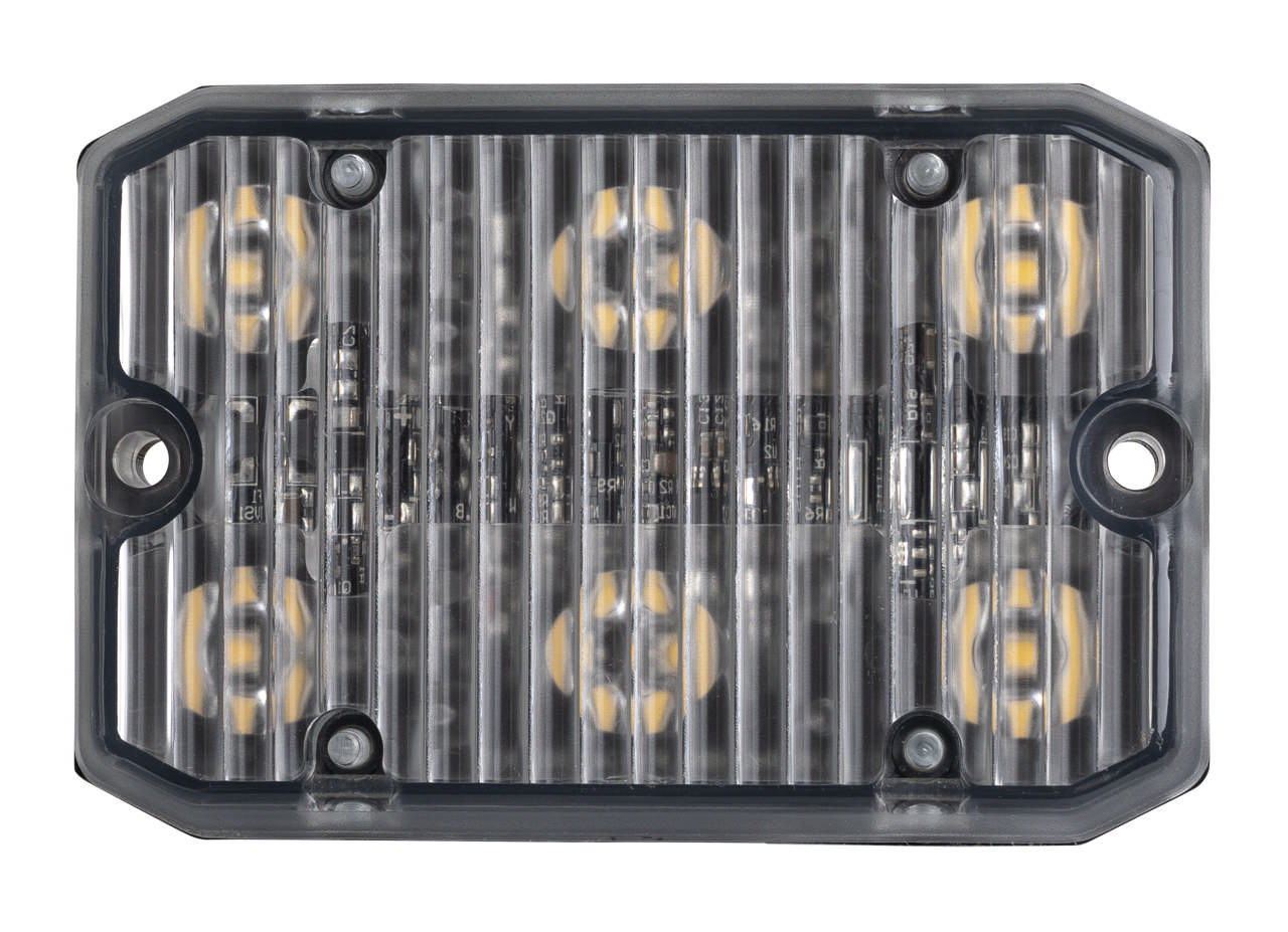 BLIXTLJUS ORANGE, 12-24 V, 9 W