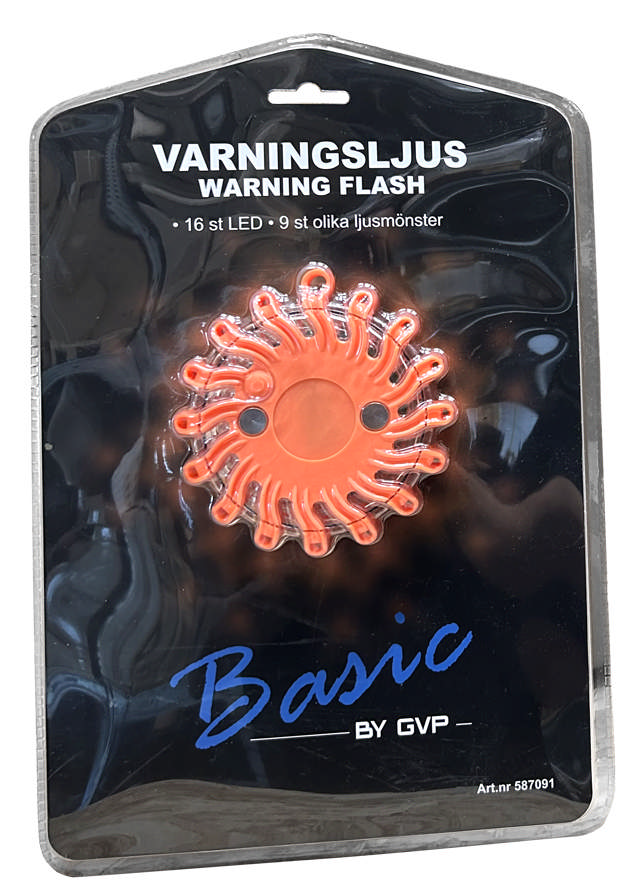 Varningsljus Orange, Pucken