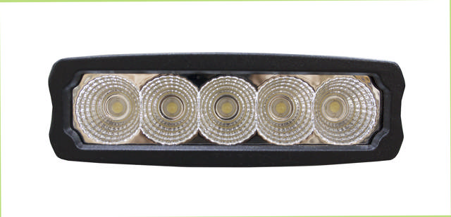 ARBETSBELYSNING LED FLOD, 5x5W