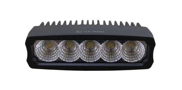 ARBETSBELYSNING LED FLOD, 5x5W