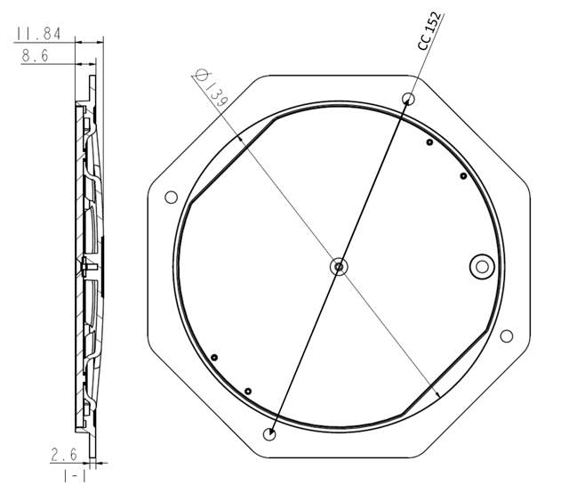 INTERIÖRBELYSNING LED 15W