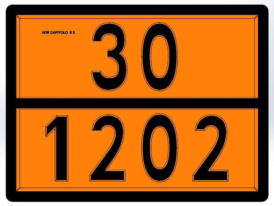 ADR-SKYLT 30/1202 DIESEL