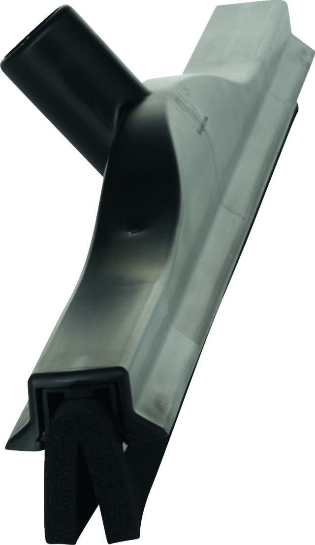 GOLVSKRAPA, 600 MM, SVART