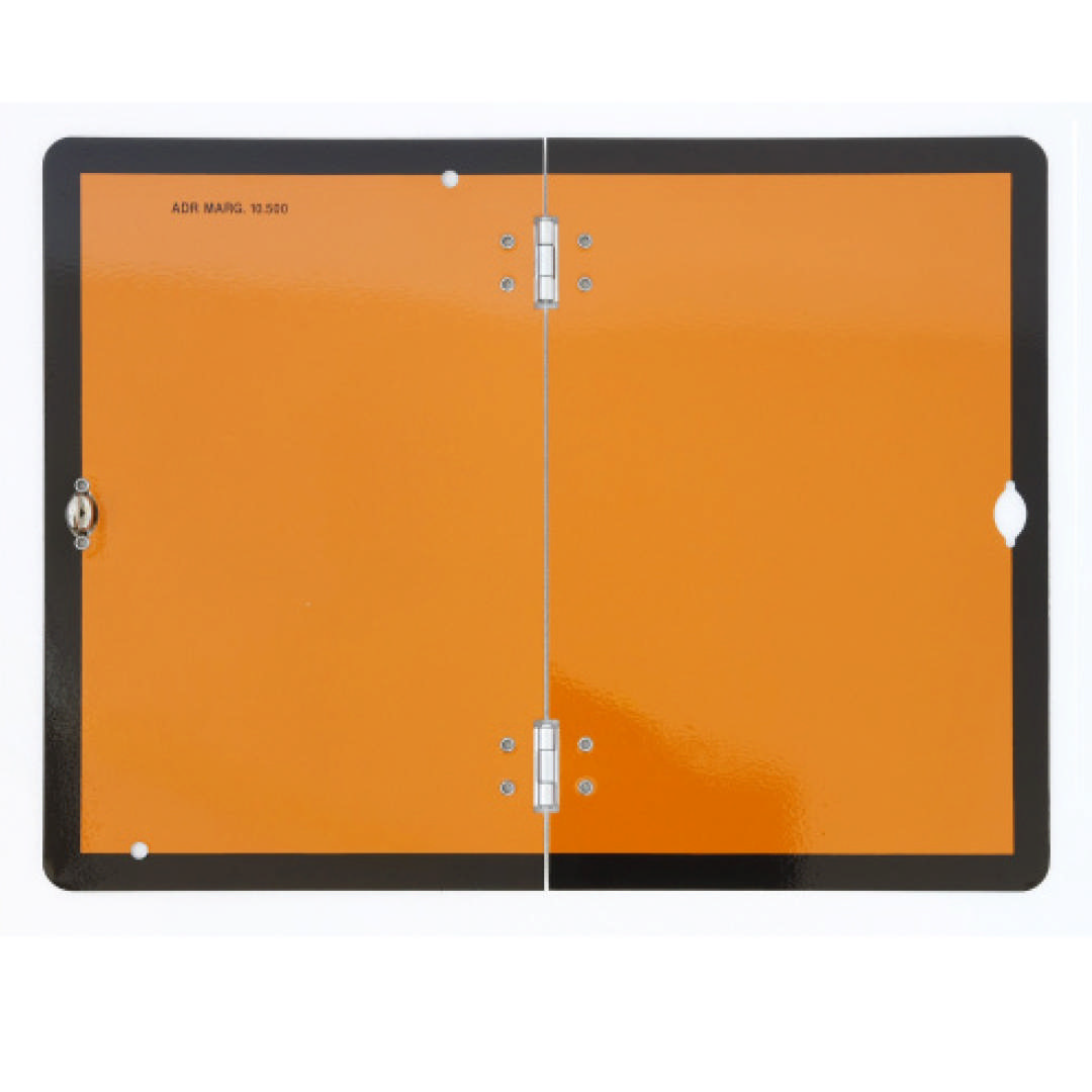 SKYLT FARLIGT GODS VIKBAR