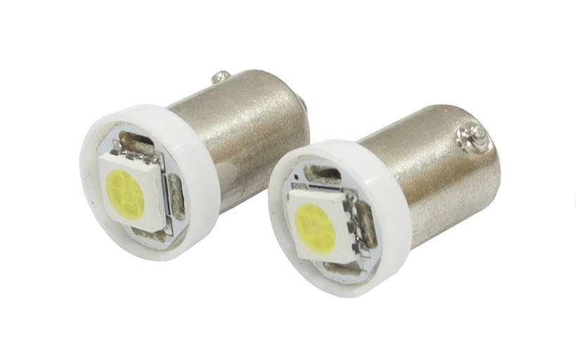 LEDLAMPA BA9s, 12V, VIT