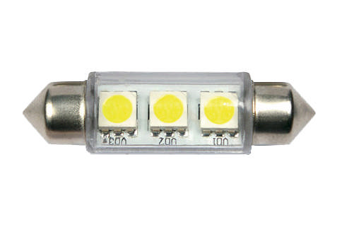 LEDLAMPA SV8.5, 24V, VIT