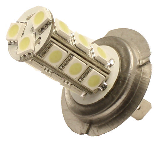 LEDLAMPA H7, 24V, VIT