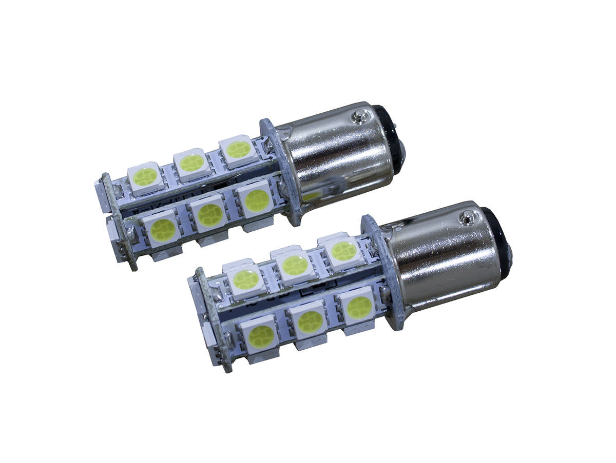 LEDLAMPA BAY15d, 12-24V, VIT
