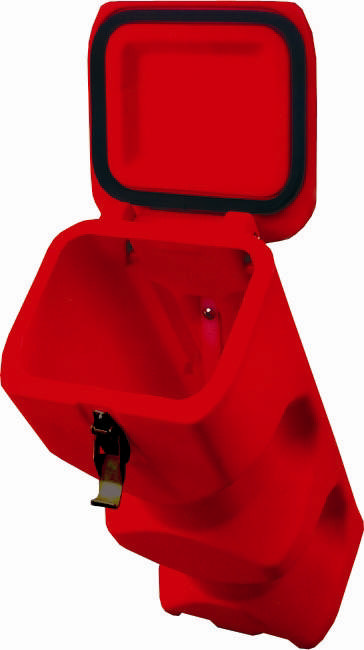 BRANDBOX JBFR64, RÖD