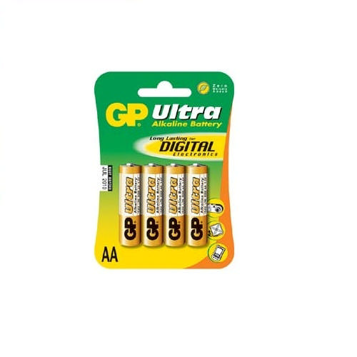 BATTERI LR 6/AA BLISTER 1,5V 4-PACK