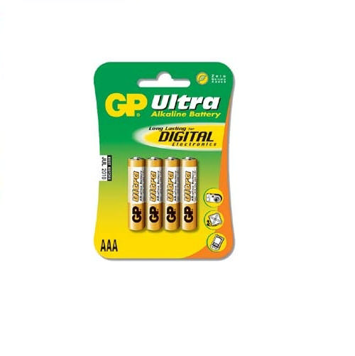 BATTERI LR 03/AAA BLISTER 1,5V 4-PACK