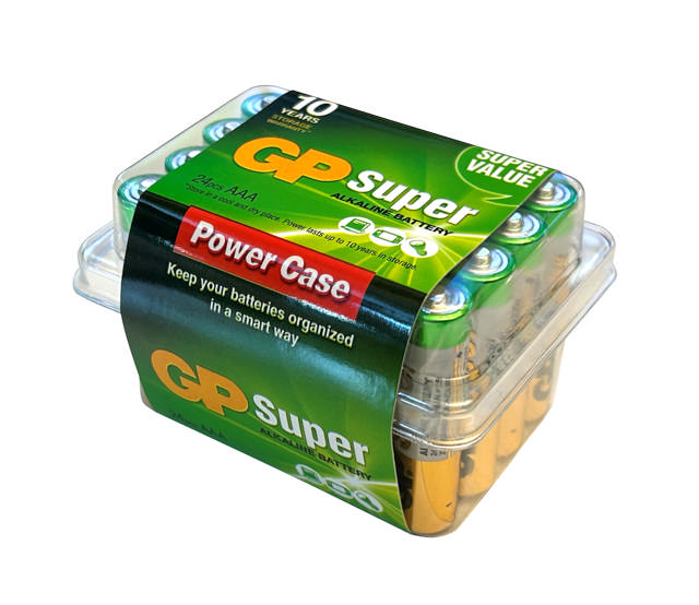 BATTERI LR03/AAA 1,5V