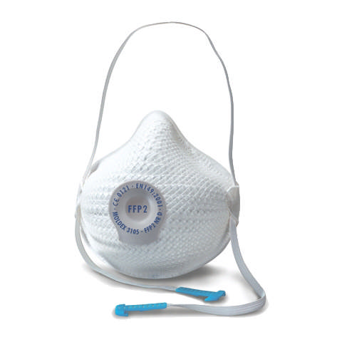 KORTTIDSMASK P2 10ST/FRP