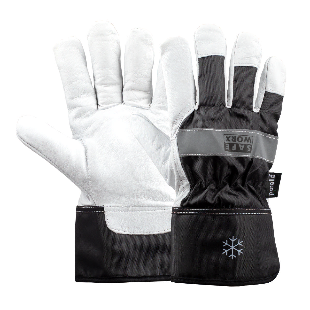 Arbetshandske Vinter Getnarv/Nylon