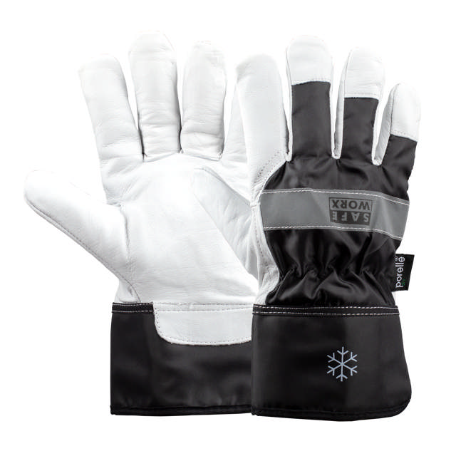 Arbetshandske Vinter Getnarv/Nylon