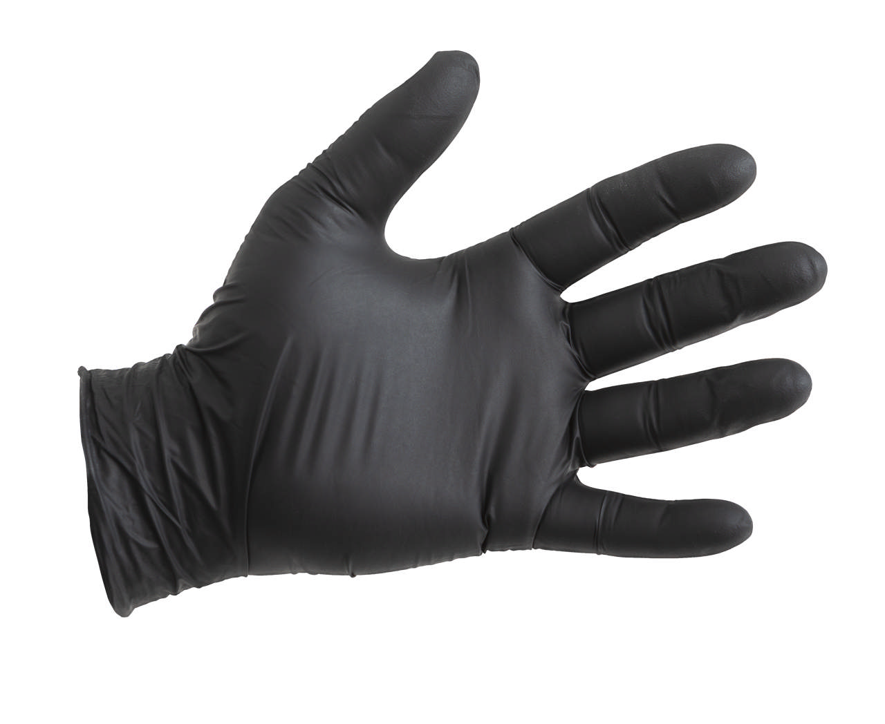 ENGÅNGSHANDSKE SVART NITRIL 100 ST/FRP