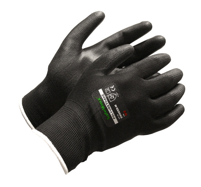 Assembly glove PU