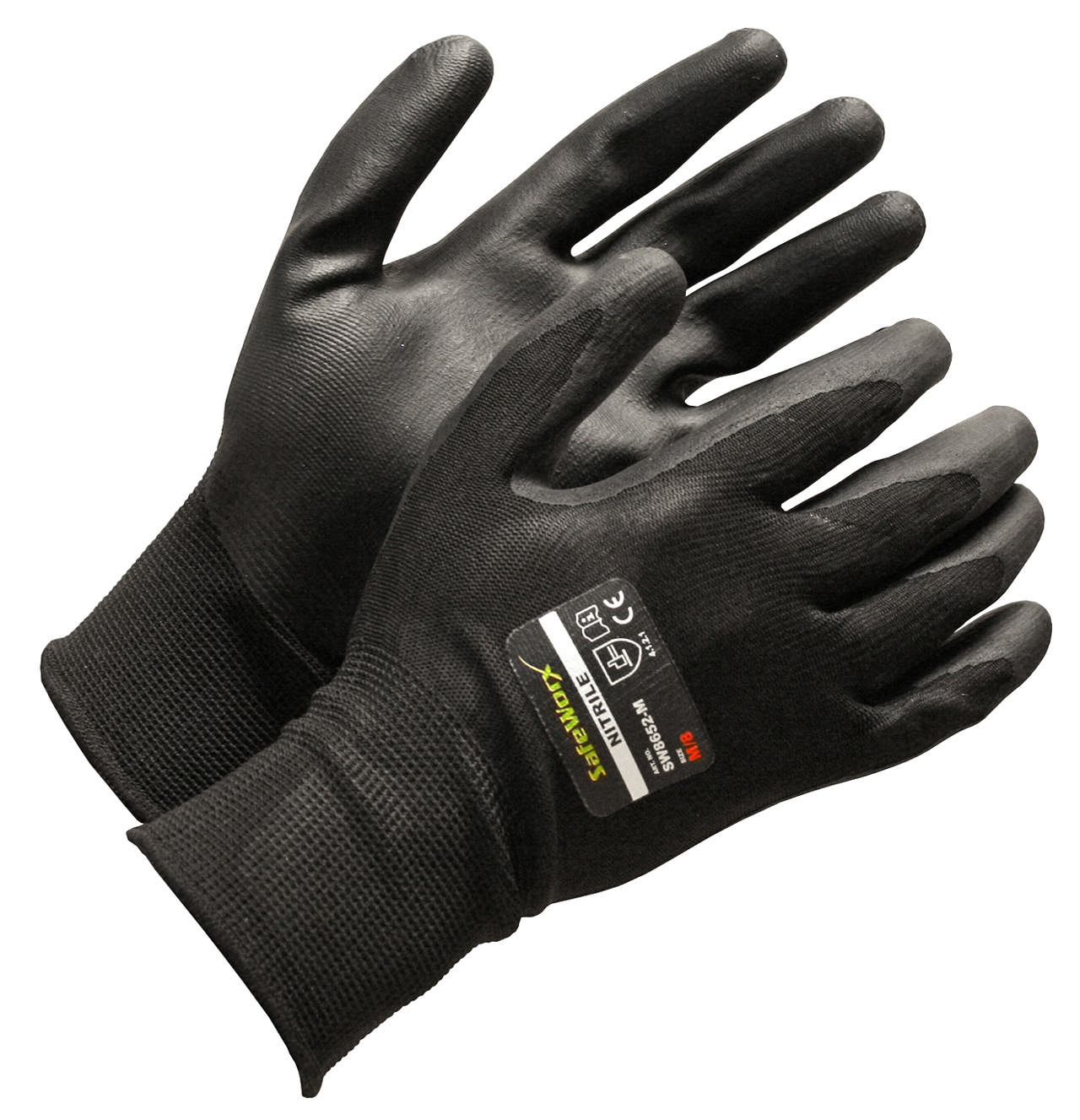MONTAGEHANDSKE NITRIL
