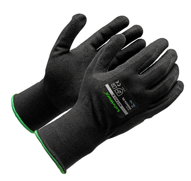 MONTAGEHANDSKE NITRIL SANDY