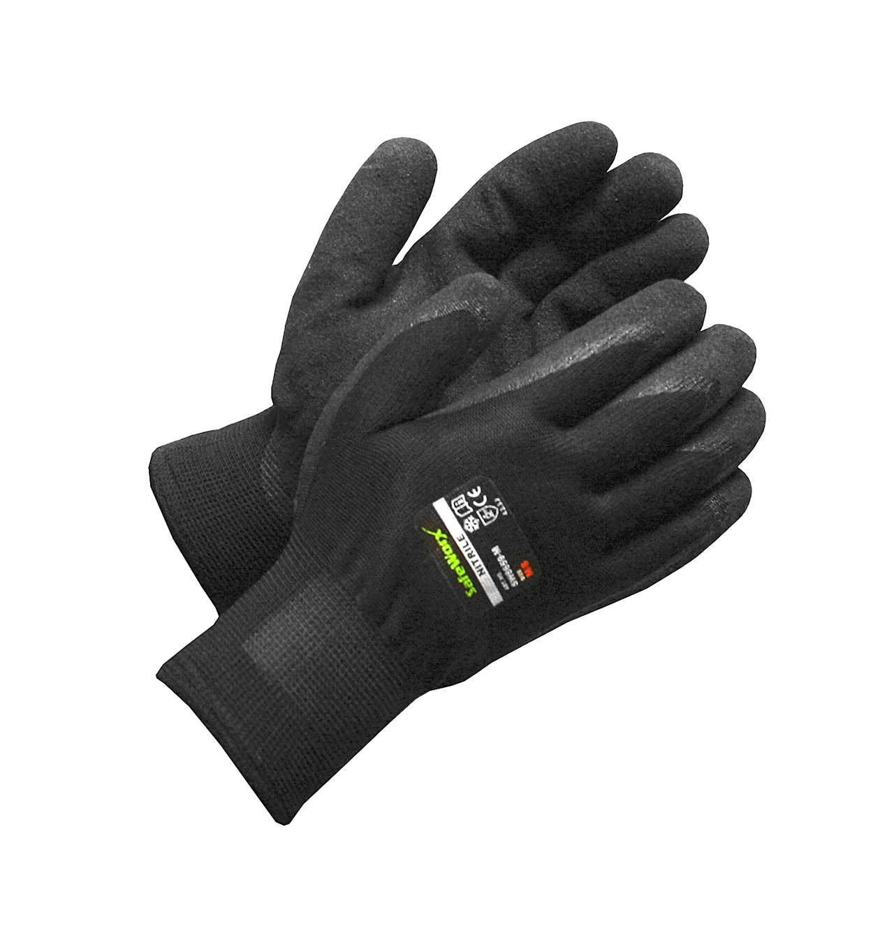 Assembly Glove Winter Niltril Sandy Finish