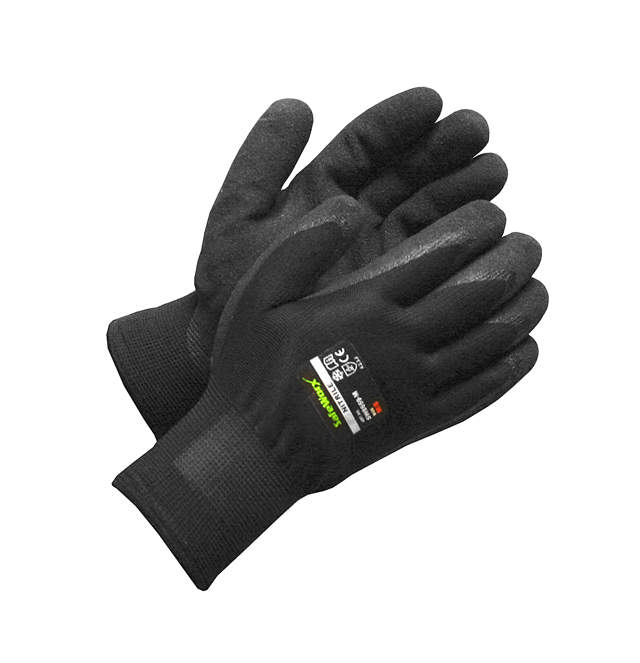 Assembly Glove Winter Niltril Sandy Finish
