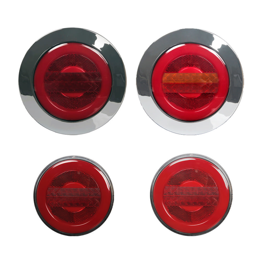 BAKLJUS LED UTAN KROMRING