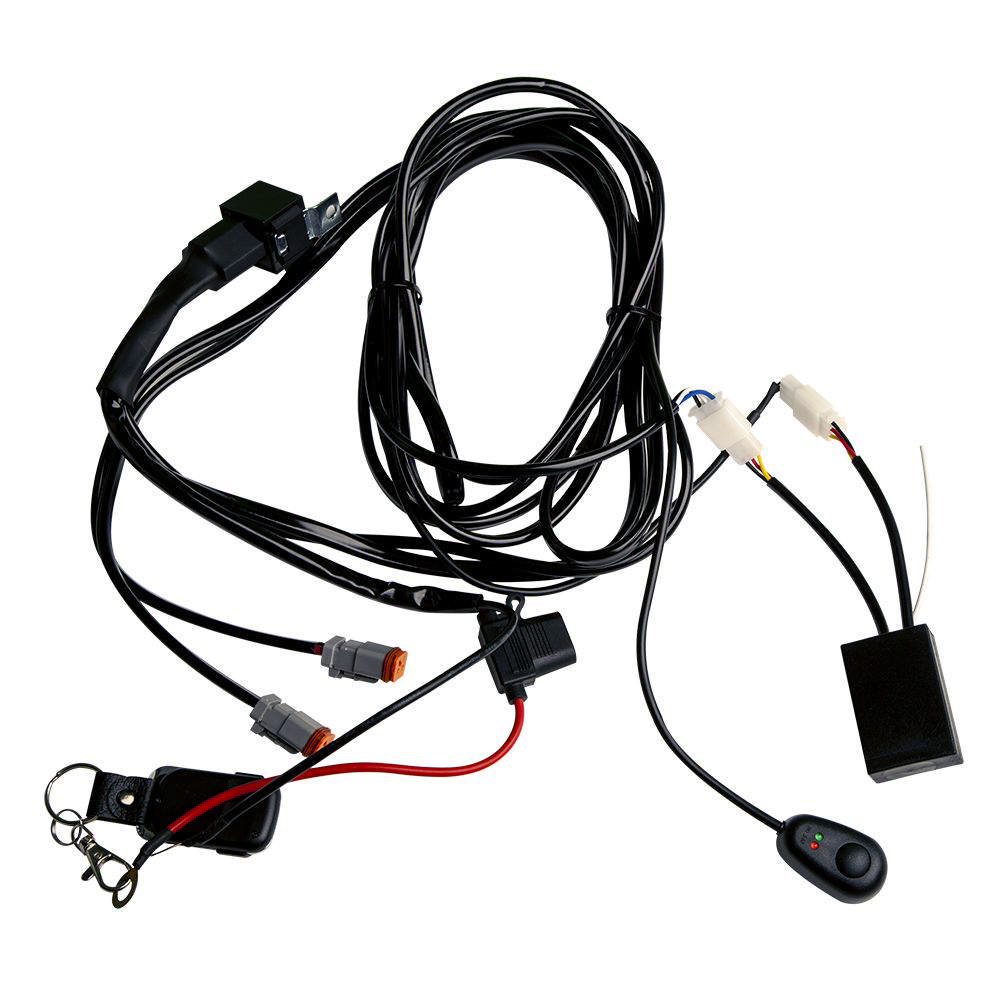 DT-WIRING WITH REMOTE 2PCS DT-FEMALE