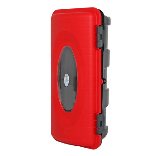 UTGÅTT, Tag 841006. BRANDSKÅP PLAST  FÖR 6KG SLÄCKARE