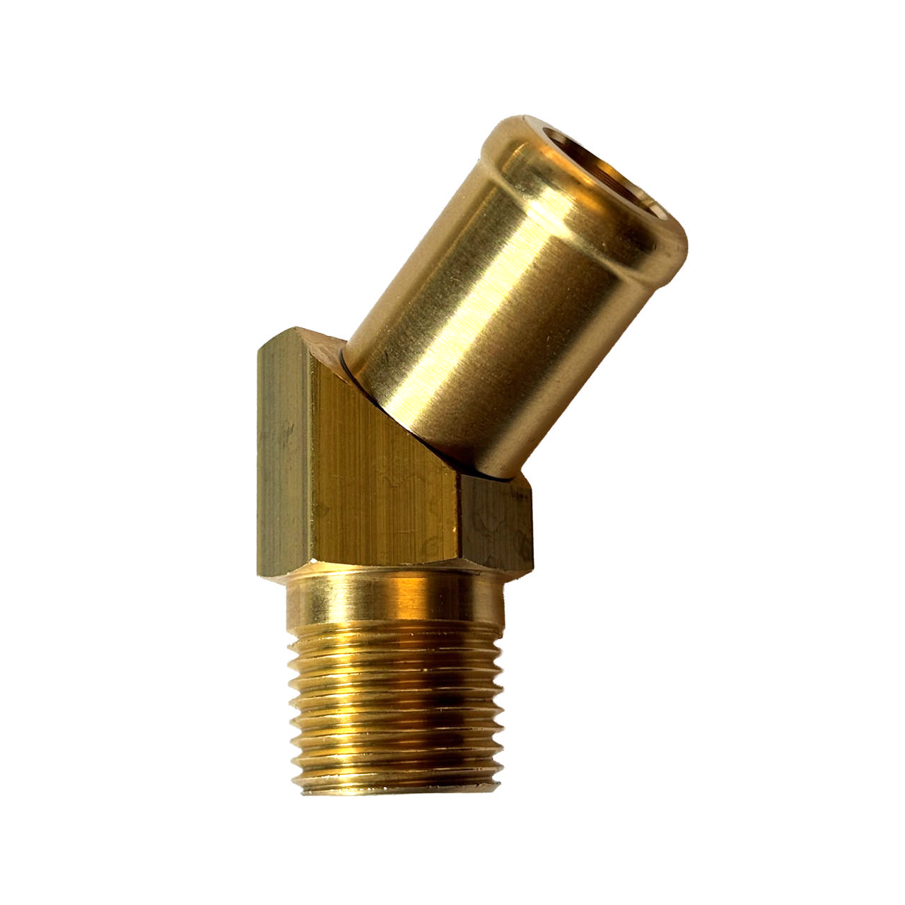 45º SLANGNIPPEL 3/4