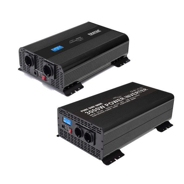 INVERTER 12V ELLER 24V REN SINUS