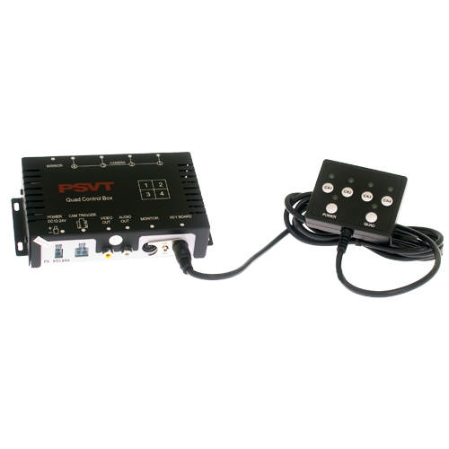 KOPPLINGSBOX QUAD  4 KAME PSVTII SYST