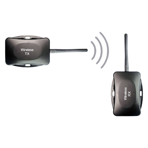 TRÅDLÖSA KOPPLINGS BOX 6-4-POL MONI+KAM