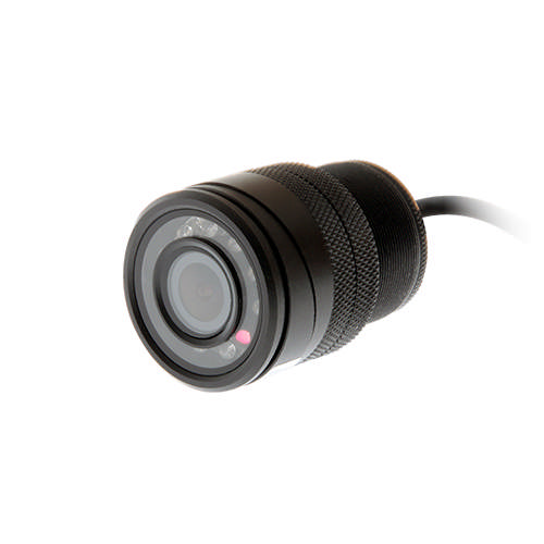 KAMERA FÄRG, FÖR IN FÄLLNAD  SVART 4-POL