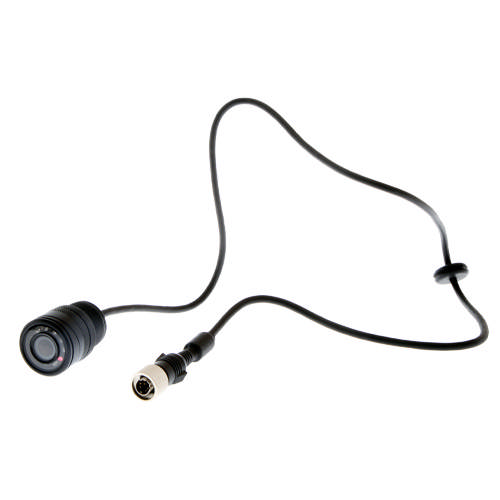 KAMERA FÄRG, FÖR IN FÄLLNAD  SVART 4-POL