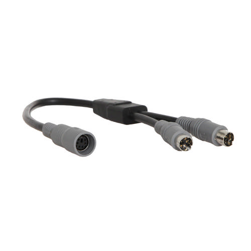 ADAPTER Y 50CM 6POL HONA TIL.2X6POL HANE