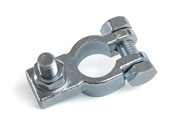 BATTERIKABELSKO (+), FÖRTENT MÄSSING