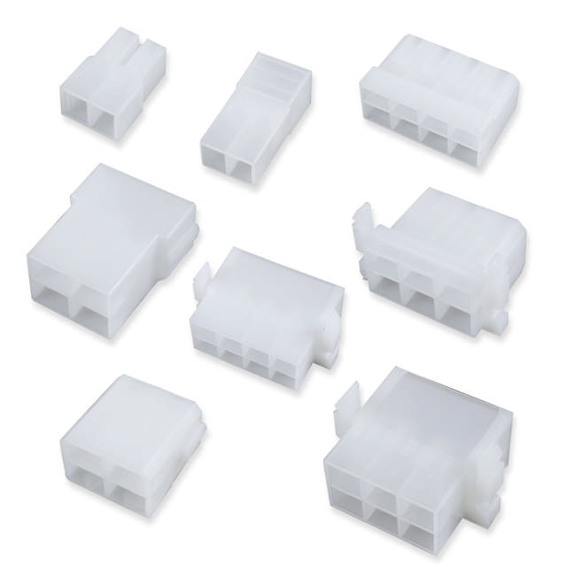 Terminal blocks for flat pins and flat pin sleeves