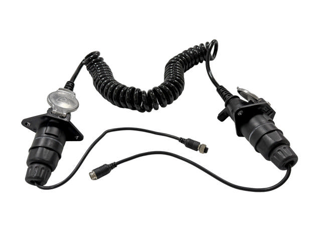 TRAILERKABELSATS 4-PINS ANSLUTNING