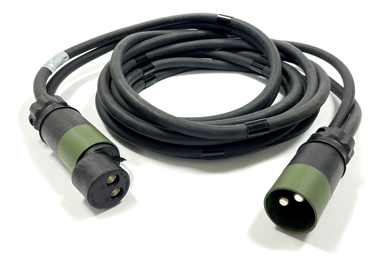 HJÄLPSTARTKABEL 2x2 NATO