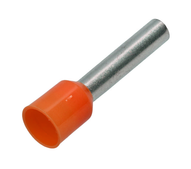 ISOLERAD ÄNDHYLSA, 1.5mm2-10, RÖD